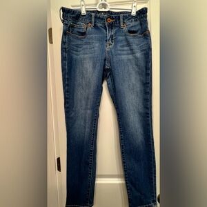 Lucky Brand Women's Classic Blue Straight Leg Jeans Size 8